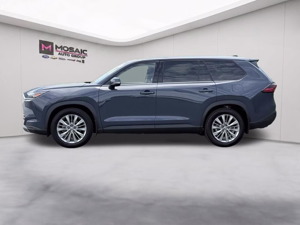 2025 Cloud Toyota Grand Highlander Platinum AWD SUV