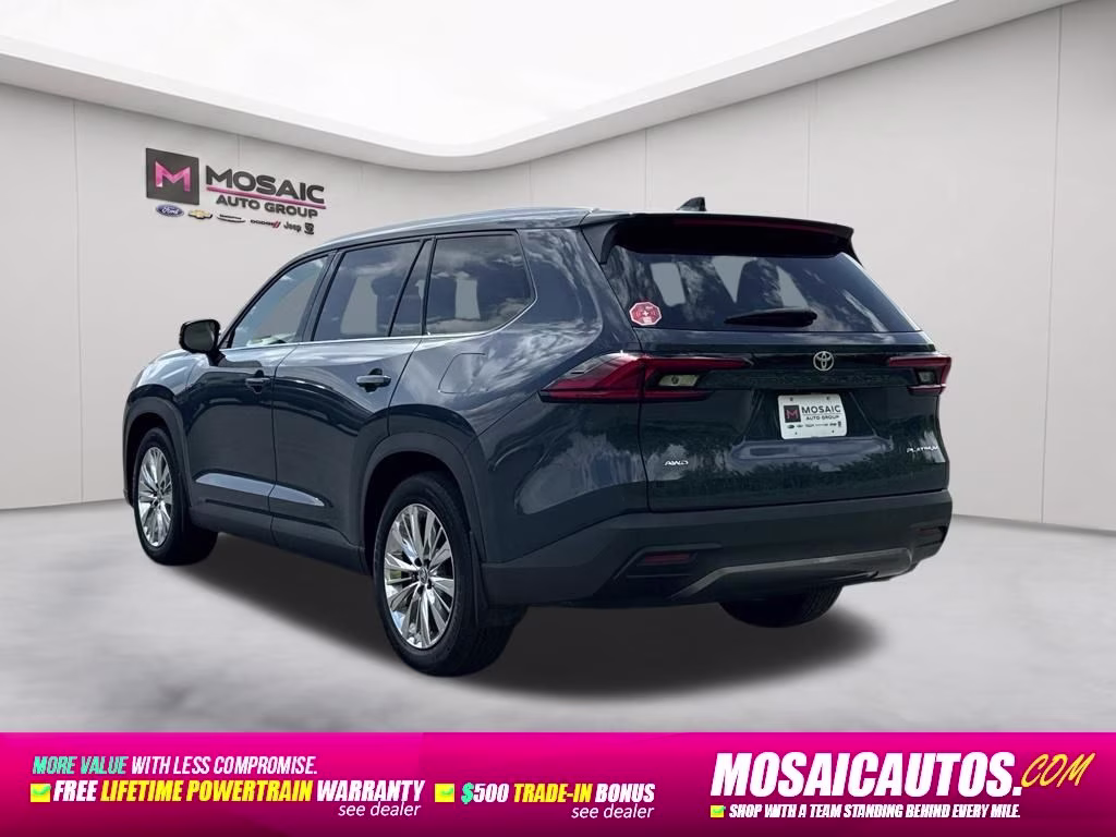 2025 Cloud Toyota Grand Highlander Platinum AWD SUV