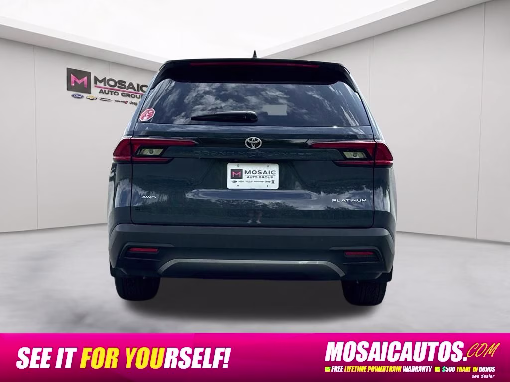 2025 Cloud Toyota Grand Highlander Platinum AWD SUV