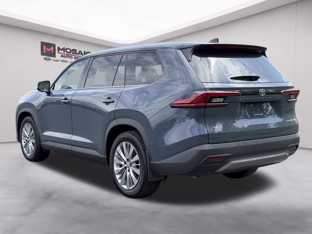 2025 Cloud Toyota Grand Highlander Platinum AWD SUV