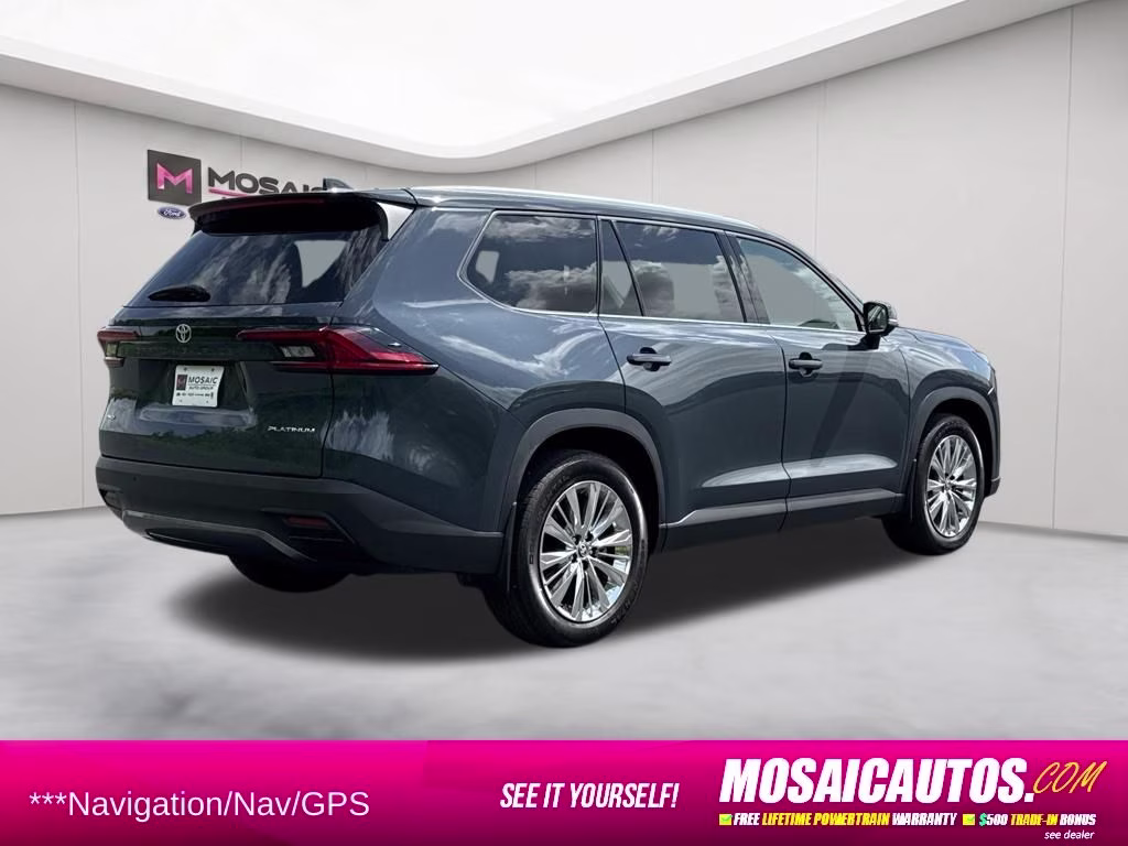 2025 Cloud Toyota Grand Highlander Platinum AWD SUV