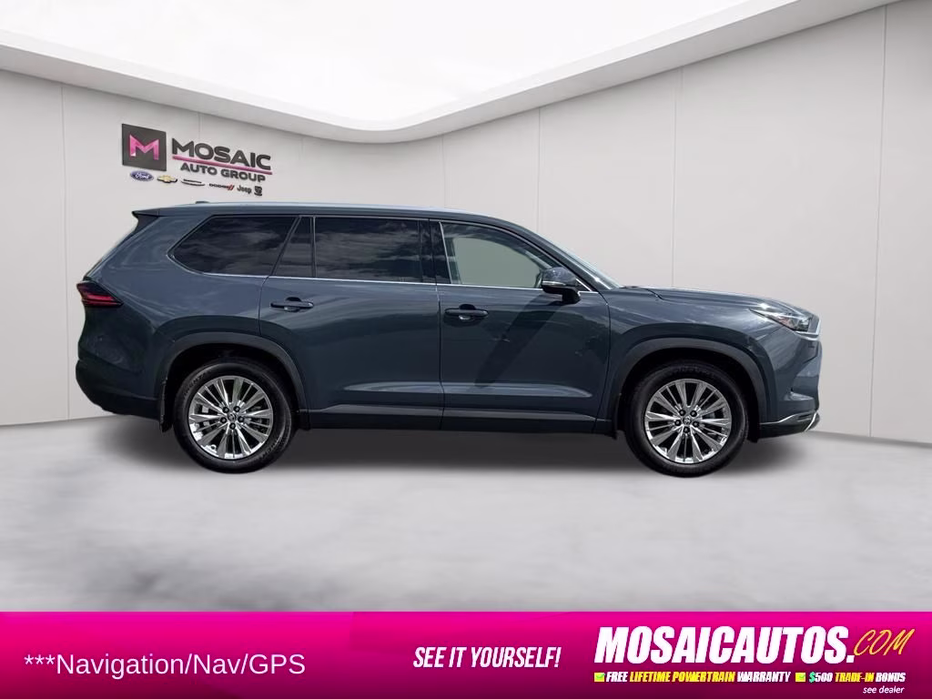 2025 Cloud Toyota Grand Highlander Platinum AWD SUV