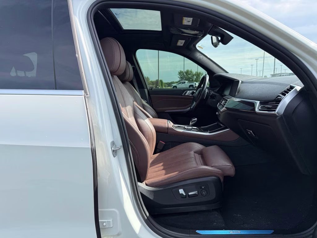 2019 Alpine White BMW X5 xDrive40i AWD SUV
