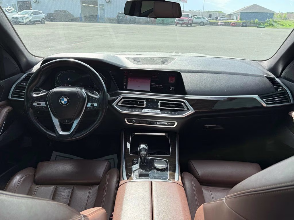 2019 Alpine White BMW X5 xDrive40i AWD SUV