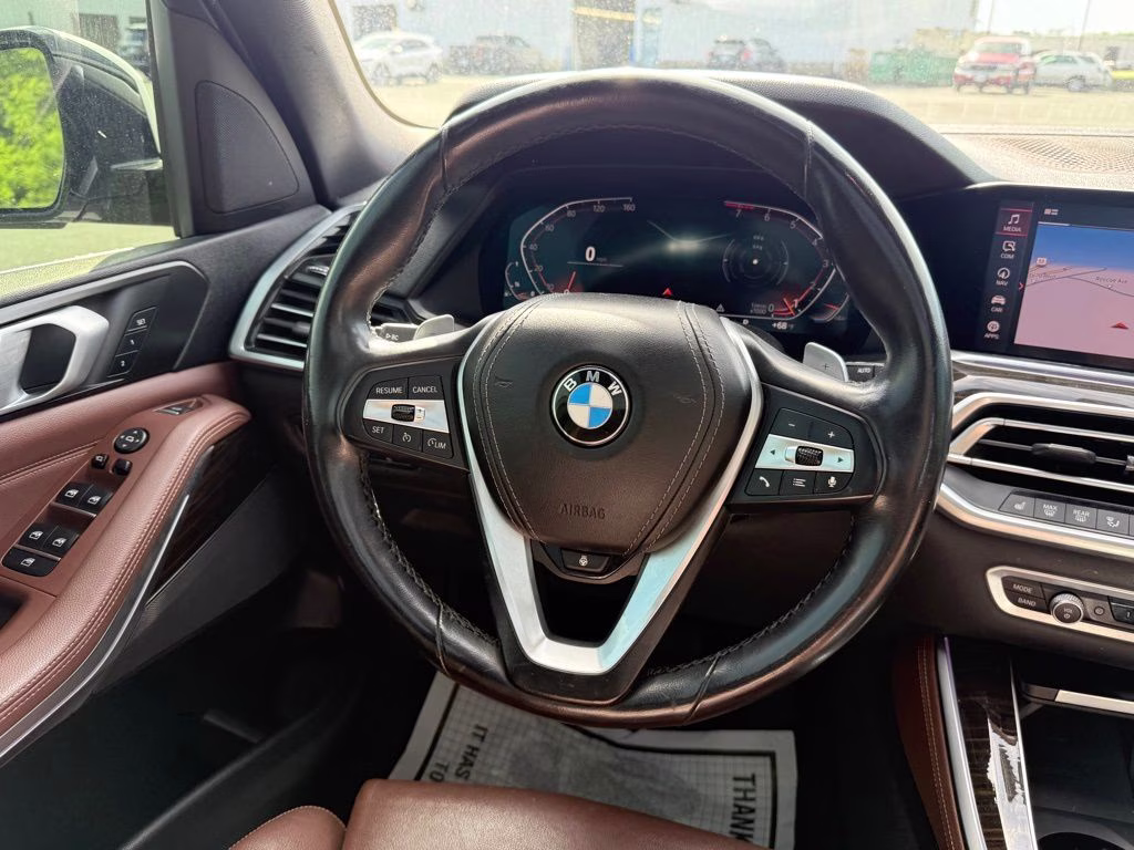 2019 Alpine White BMW X5 xDrive40i AWD SUV