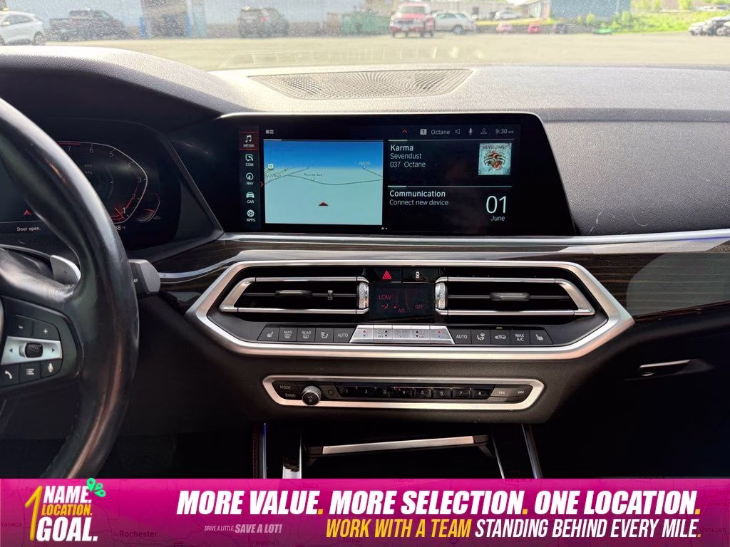 2019 Alpine White BMW X5 xDrive40i AWD SUV