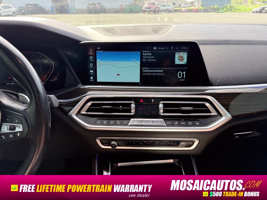 2019 Alpine White BMW X5 xDrive40i AWD SUV