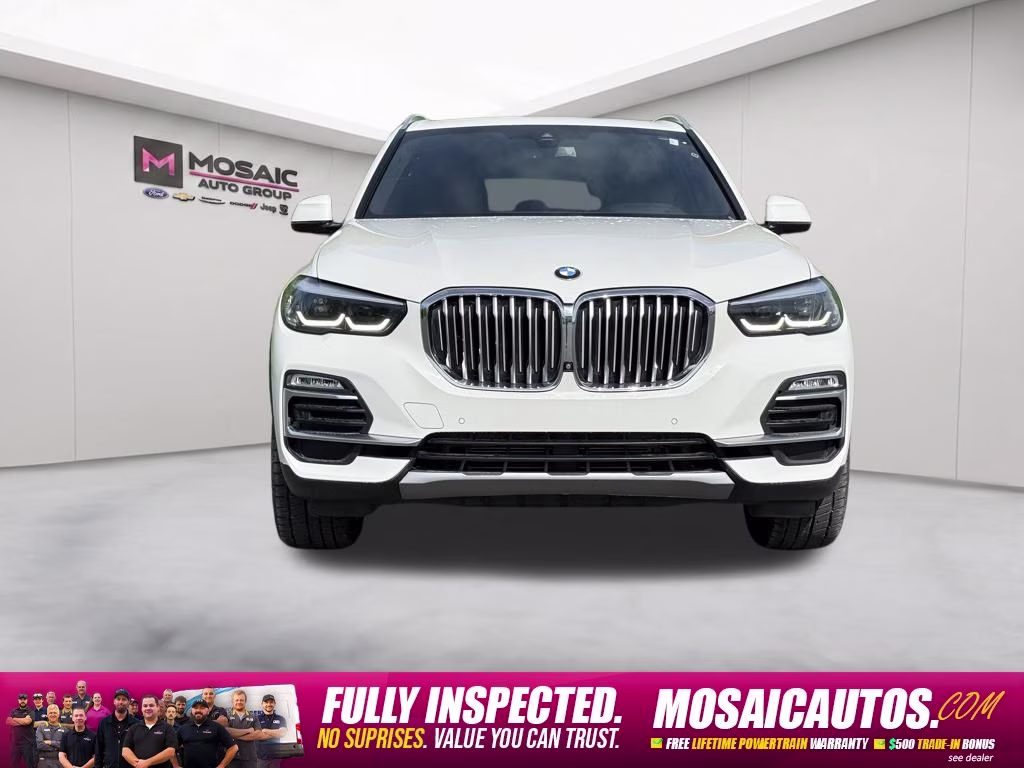 2019 Alpine White BMW X5 xDrive40i AWD SUV