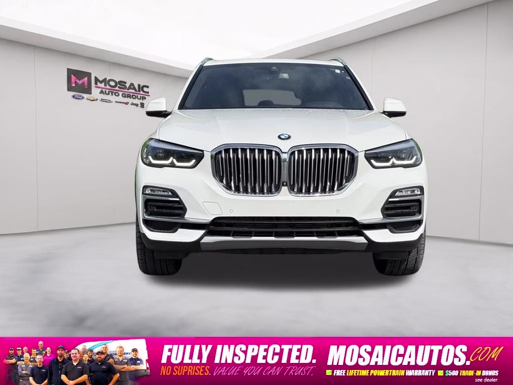 2019 Alpine White BMW X5 xDrive40i AWD SUV