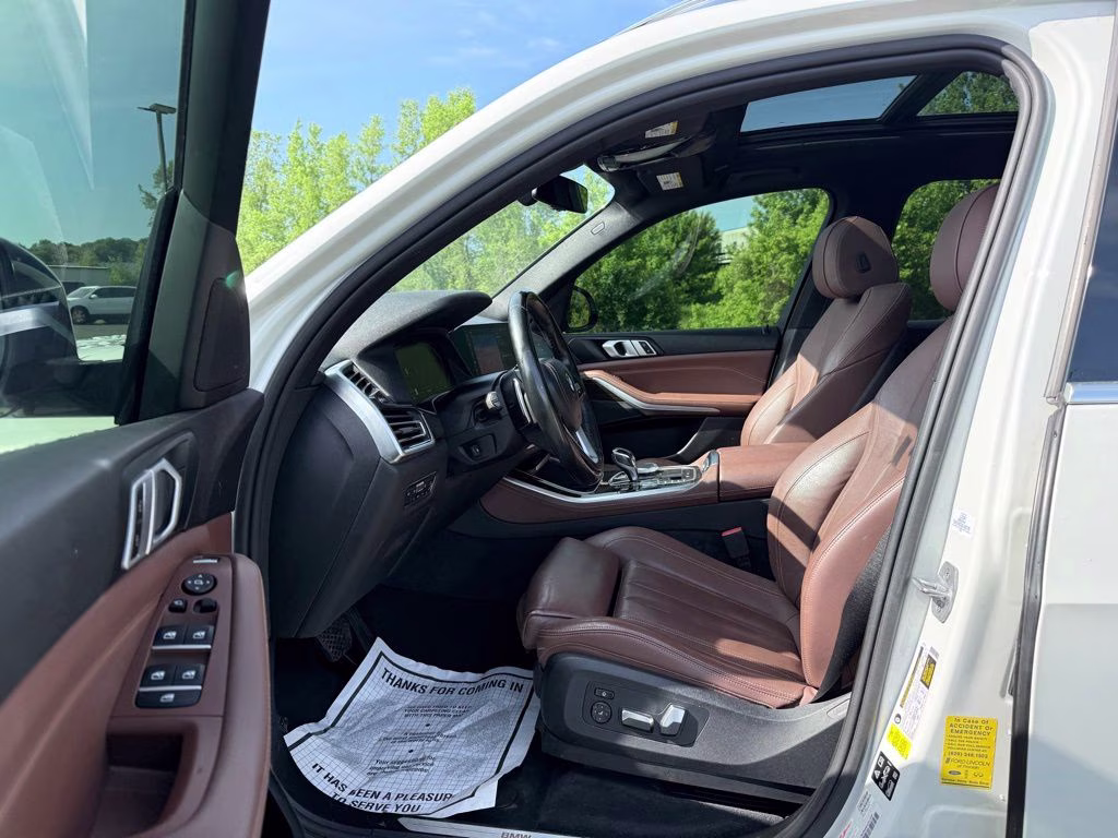 2019 Alpine White BMW X5 xDrive40i AWD SUV