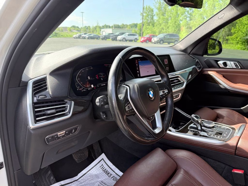 2019 Alpine White BMW X5 xDrive40i AWD SUV