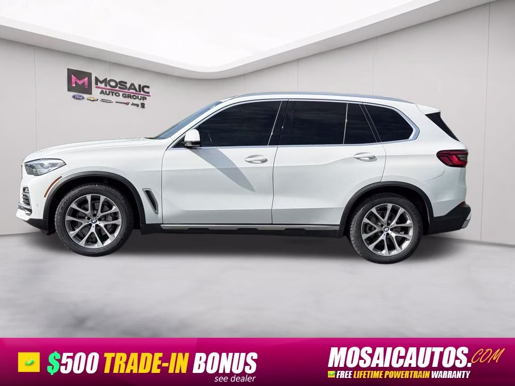 2019 Alpine White BMW X5 xDrive40i AWD SUV