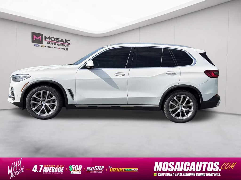 2019 Alpine White BMW X5 xDrive40i AWD SUV