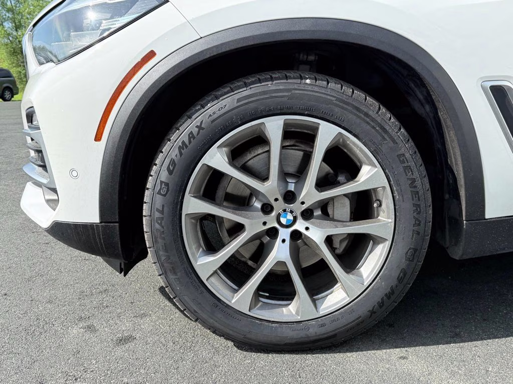 2019 Alpine White BMW X5 xDrive40i AWD SUV
