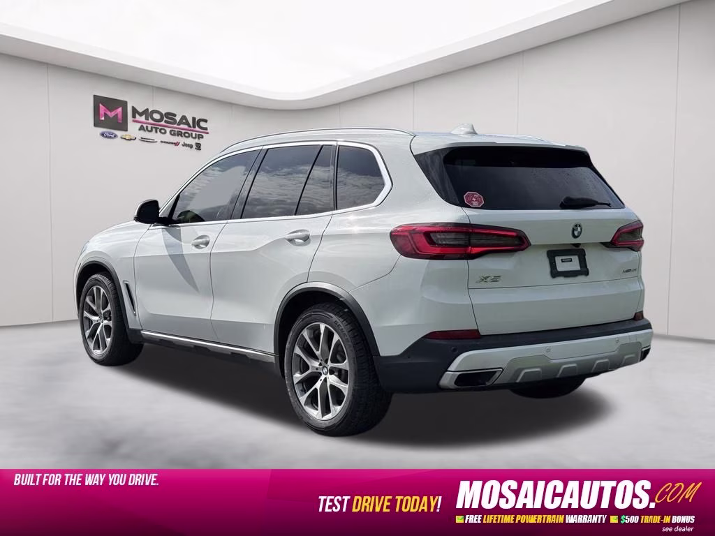 2019 Alpine White BMW X5 xDrive40i AWD SUV
