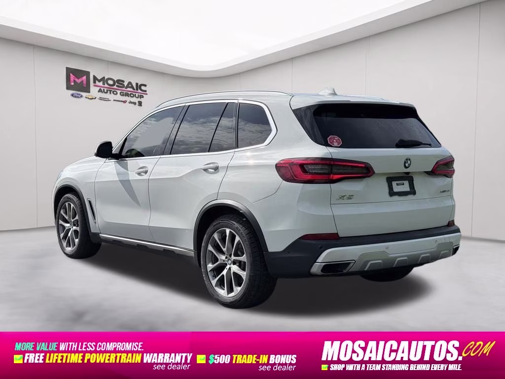2019 Alpine White BMW X5 xDrive40i AWD SUV