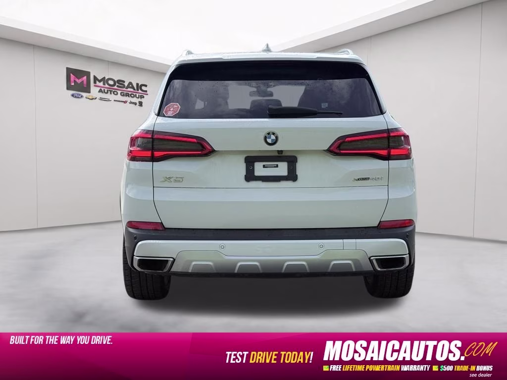 2019 Alpine White BMW X5 xDrive40i AWD SUV