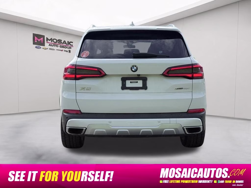 2019 Alpine White BMW X5 xDrive40i AWD SUV