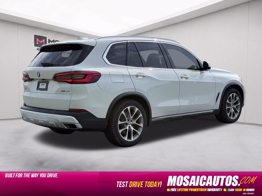 2019 Alpine White BMW X5 xDrive40i AWD SUV