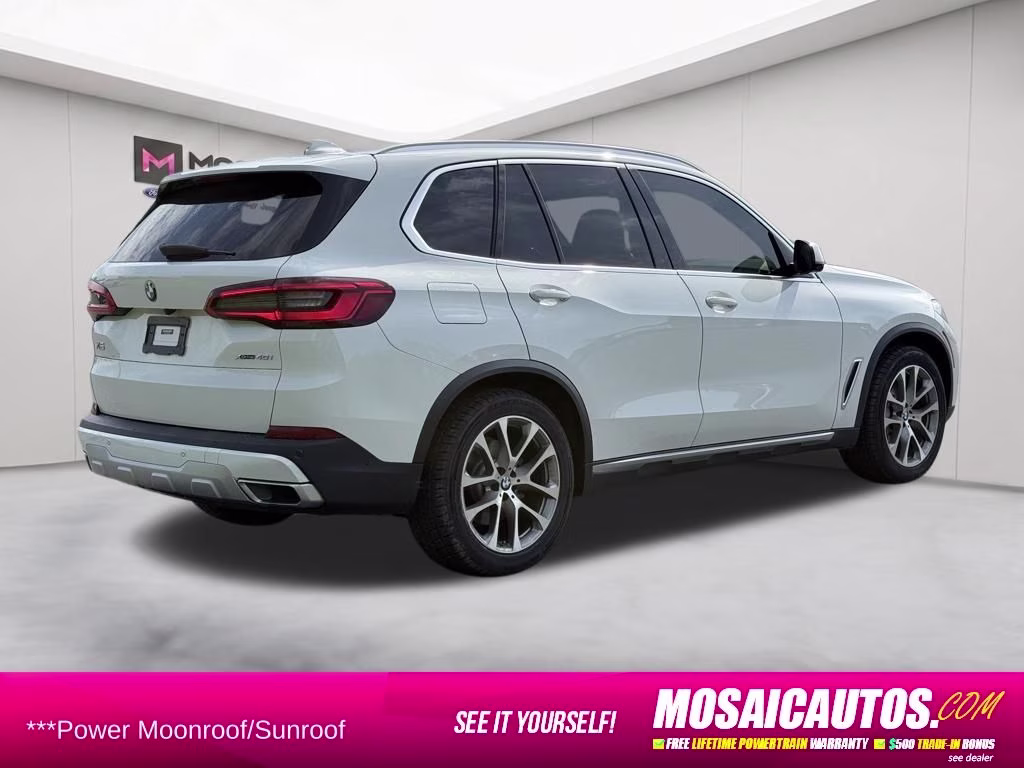 2019 Alpine White BMW X5 xDrive40i AWD SUV