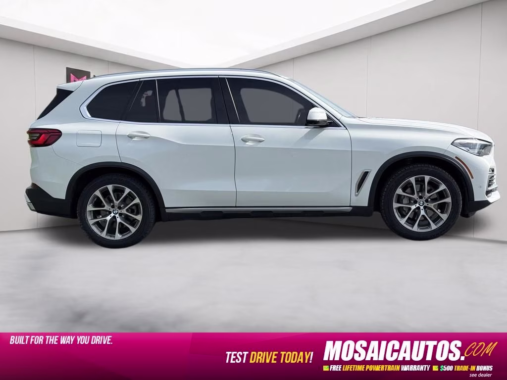 2019 Alpine White BMW X5 xDrive40i AWD SUV