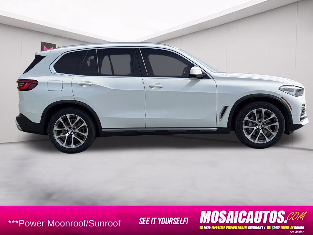 2019 Alpine White BMW X5 xDrive40i AWD SUV