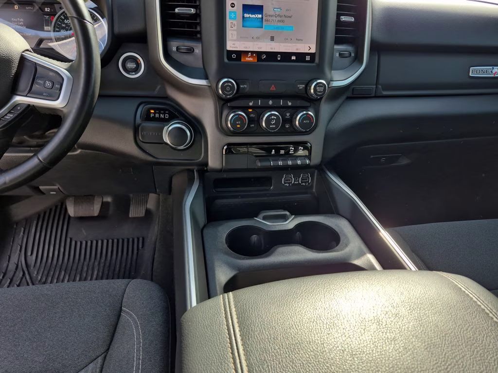 2022 Bright White Clearcoat Ram 1500 Big Horn/Lone Star RWD Truck