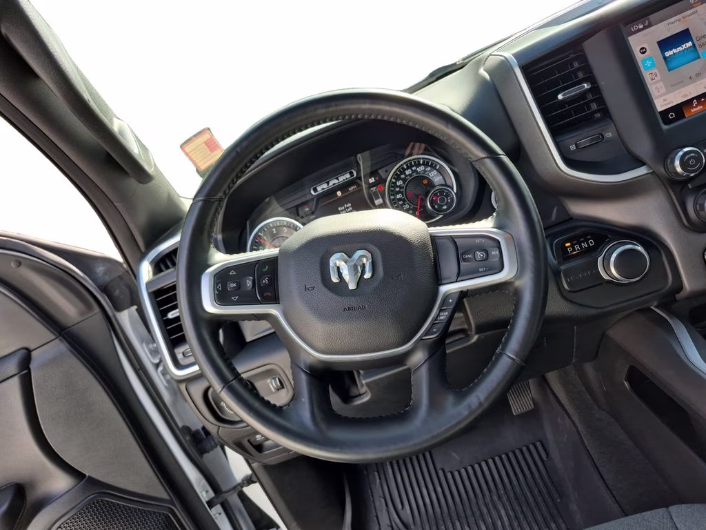 2022 Bright White Clearcoat Ram 1500 Big Horn/Lone Star RWD Truck