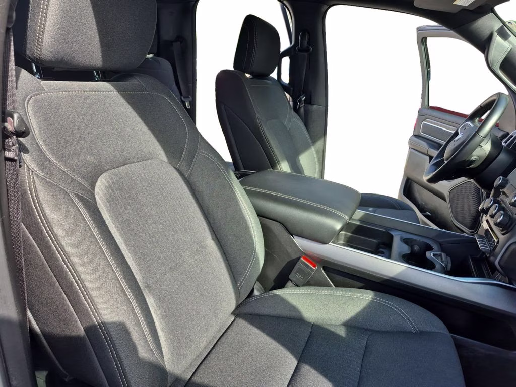 2022 Bright White Clearcoat Ram 1500 Big Horn/Lone Star RWD Truck