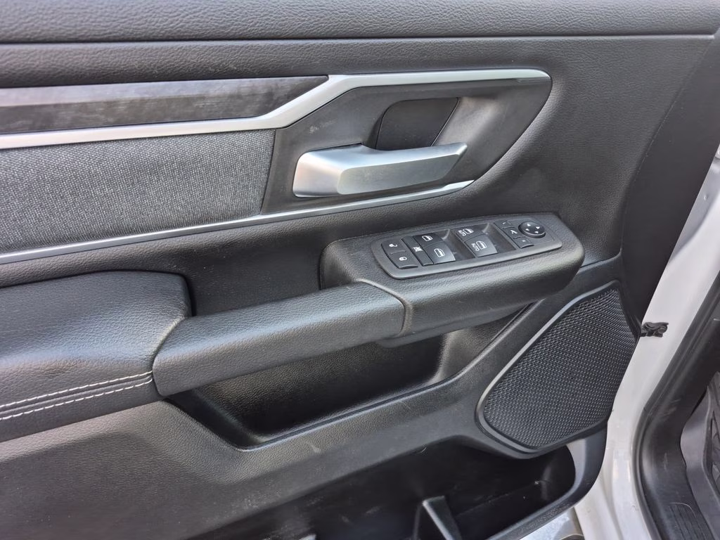 2022 Bright White Clearcoat Ram 1500 Big Horn/Lone Star RWD Truck