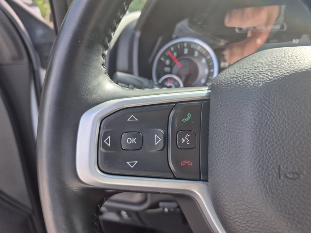 2022 Bright White Clearcoat Ram 1500 Big Horn/Lone Star RWD Truck