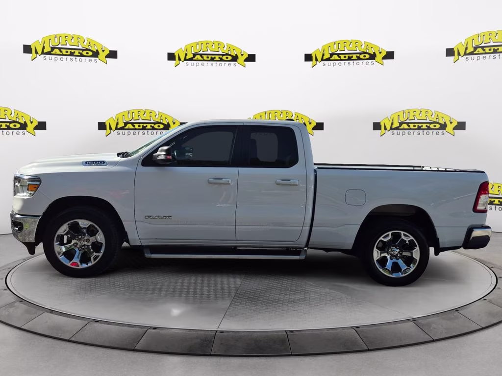 2022 Bright White Clearcoat Ram 1500 Big Horn/Lone Star RWD Truck