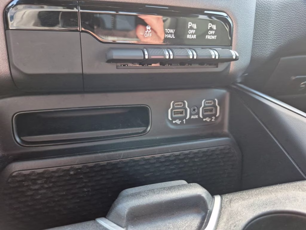 2022 Bright White Clearcoat Ram 1500 Big Horn/Lone Star RWD Truck