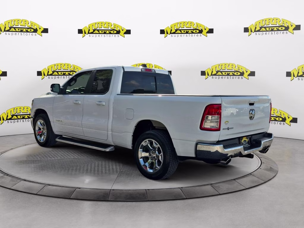 2022 Bright White Clearcoat Ram 1500 Big Horn/Lone Star RWD Truck