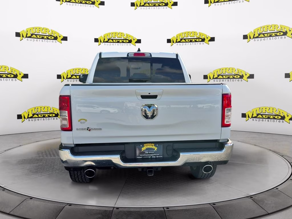 2022 Bright White Clearcoat Ram 1500 Big Horn/Lone Star RWD Truck