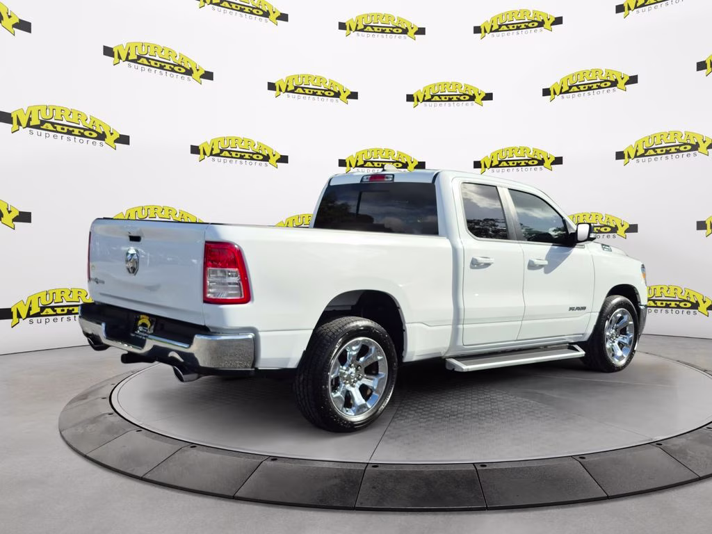 2022 Bright White Clearcoat Ram 1500 Big Horn/Lone Star RWD Truck