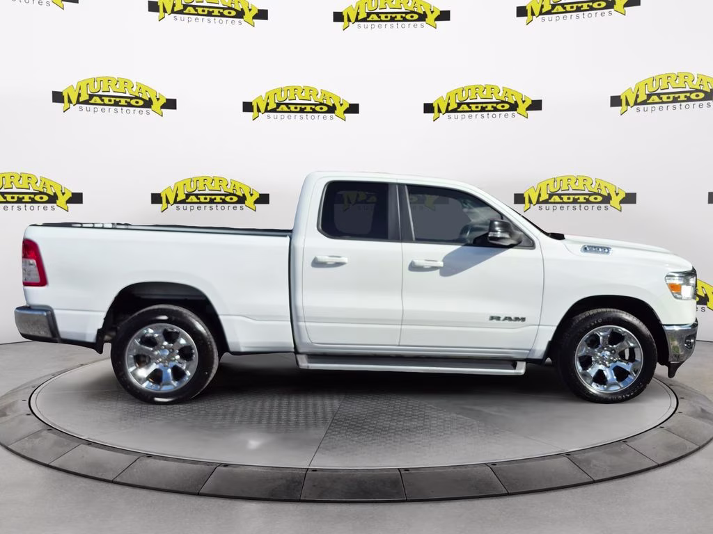 2022 Bright White Clearcoat Ram 1500 Big Horn/Lone Star RWD Truck