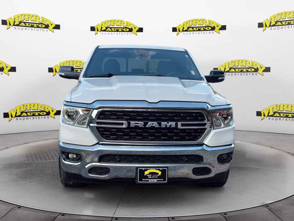 2022 Bright White Clearcoat Ram 1500 Big Horn/Lone Star RWD Truck
