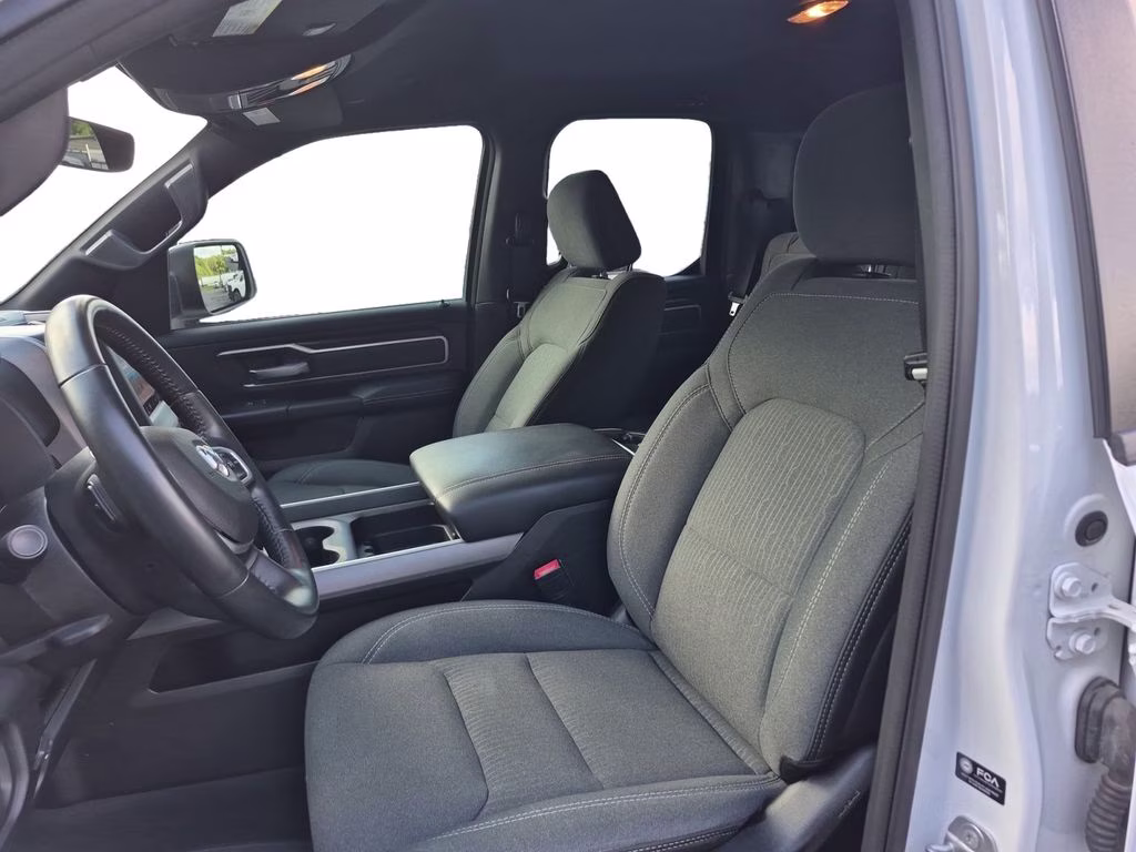 2022 Bright White Clearcoat Ram 1500 Big Horn/Lone Star RWD Truck