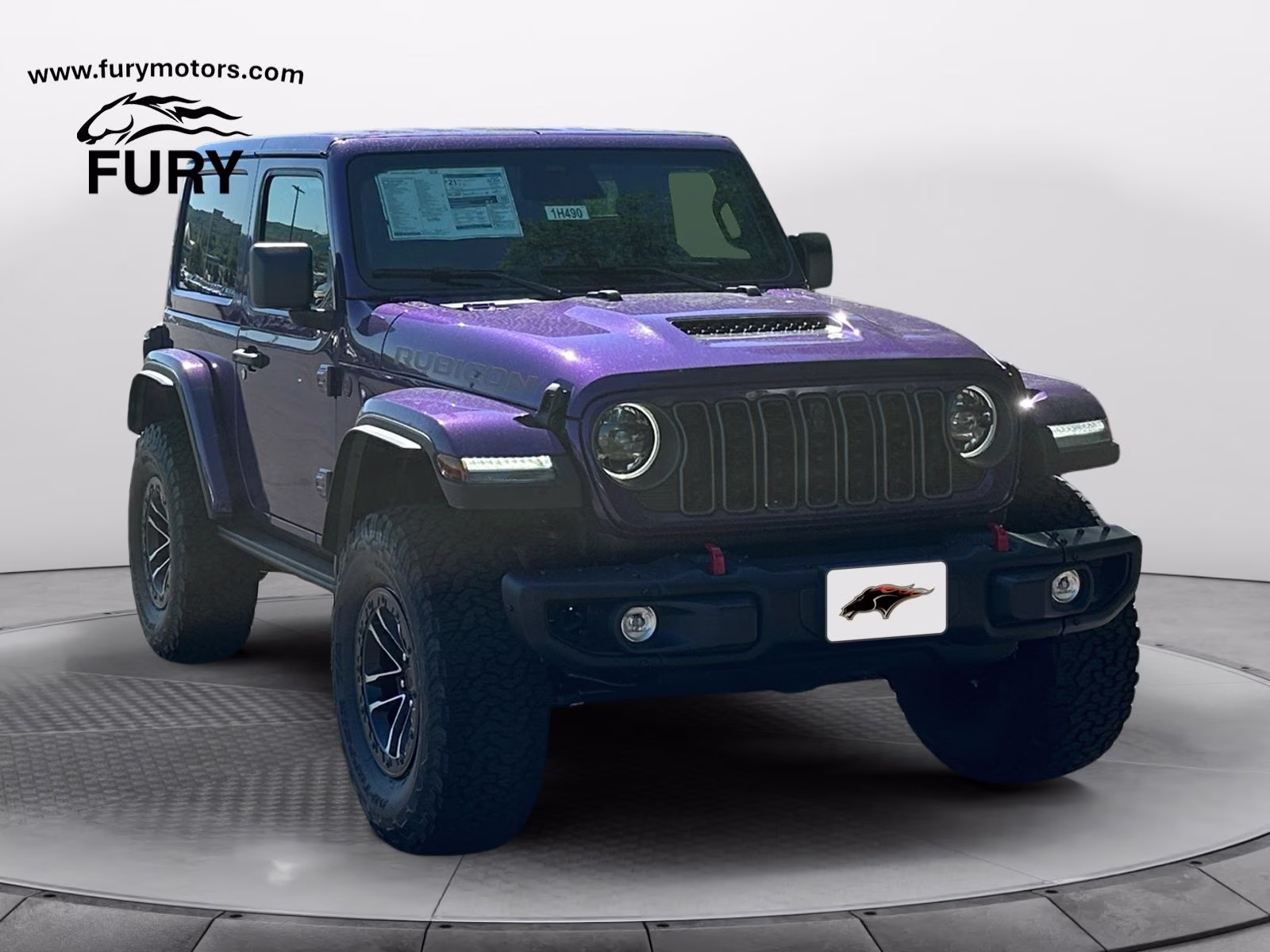 2026 Reign Jeep Wrangler Rubicon X 4X4 SUV