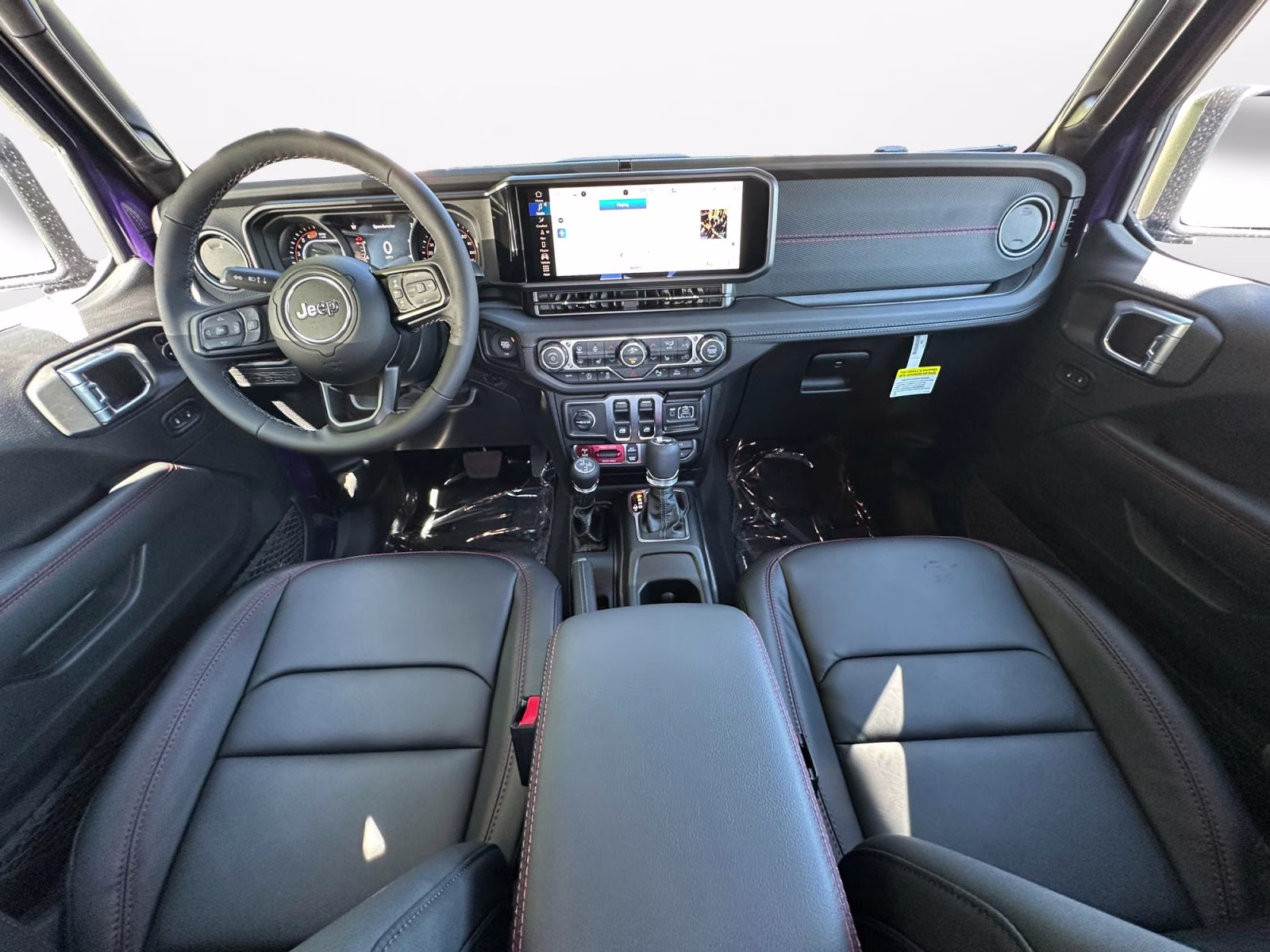 2026 Reign Jeep Wrangler Rubicon X 4X4 SUV