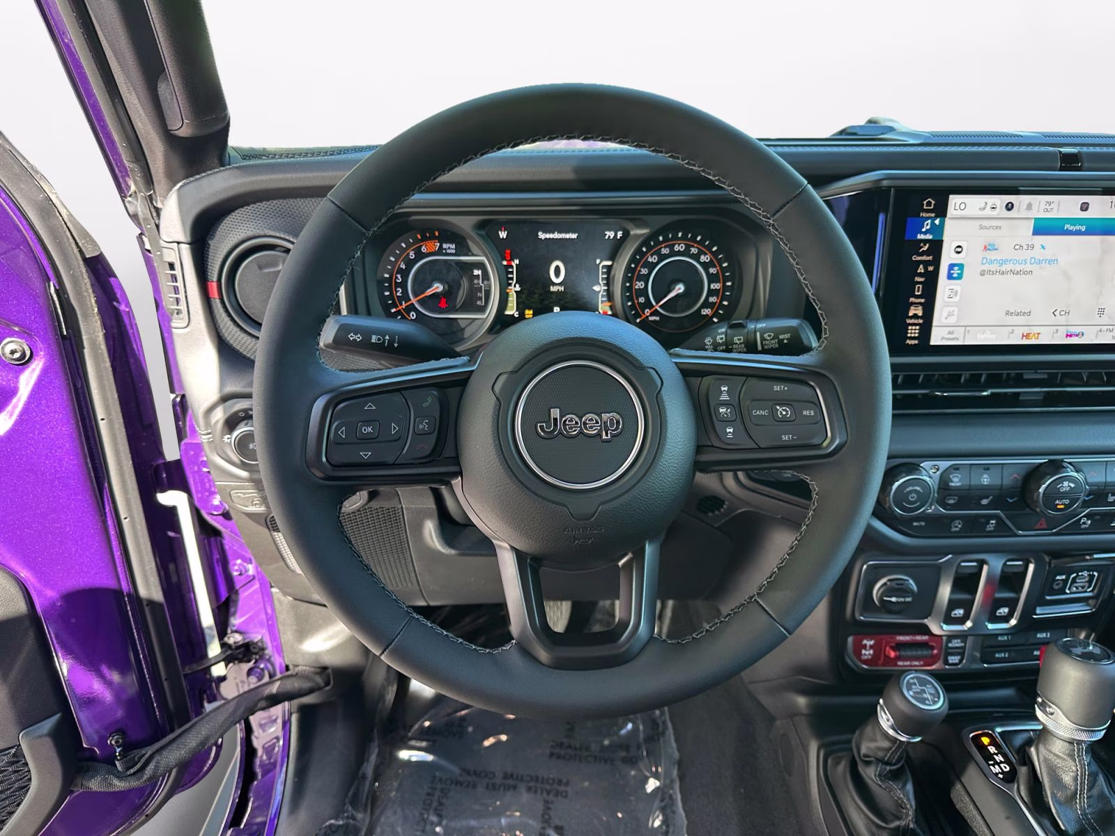 2026 Reign Jeep Wrangler Rubicon X 4X4 SUV