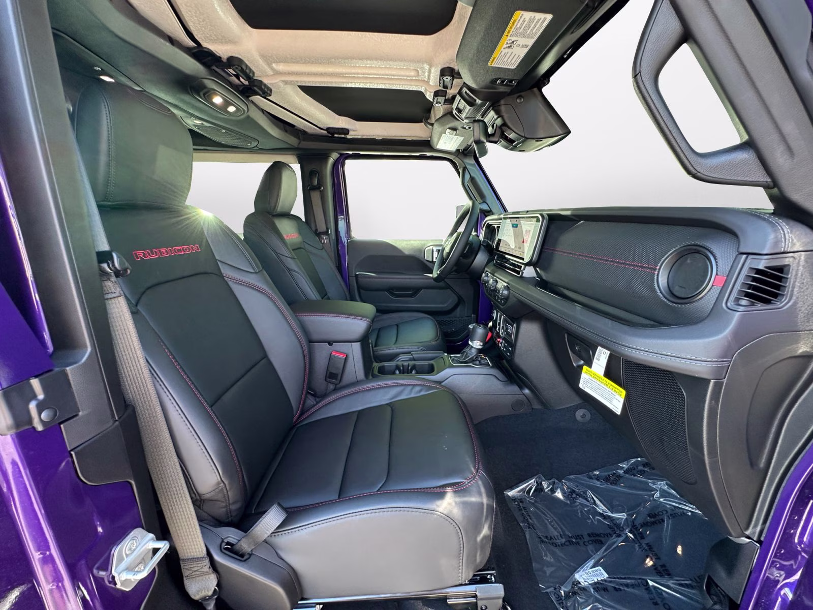 2026 Reign Jeep Wrangler Rubicon X 4X4 SUV