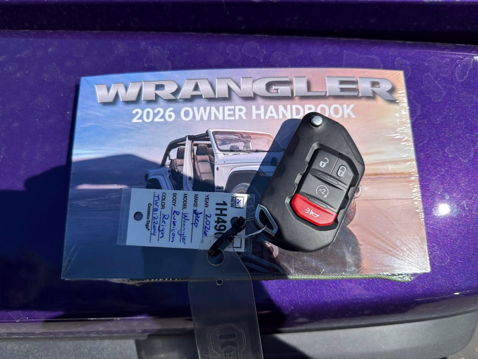 2026 Reign Jeep Wrangler Rubicon X 4X4 SUV