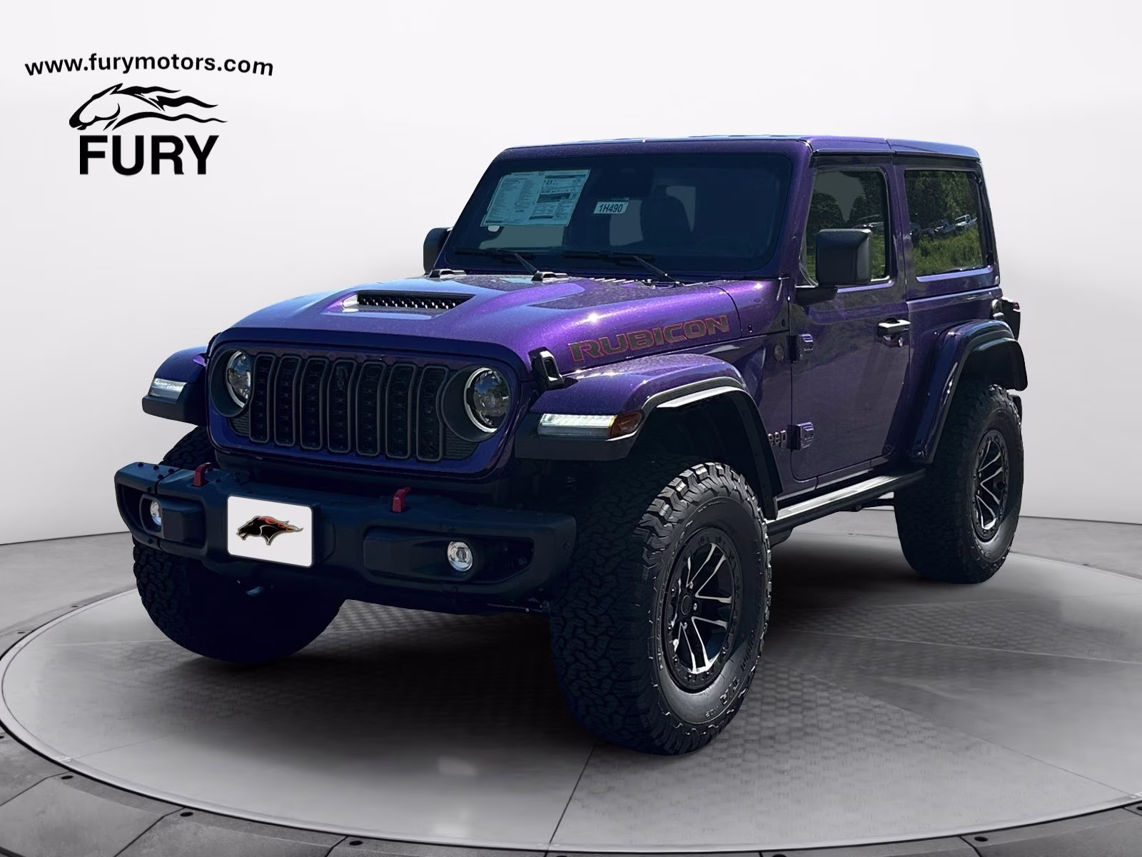 2026 Reign Jeep Wrangler Rubicon X 4X4 SUV