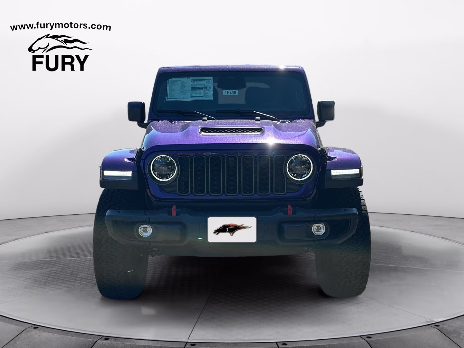 2026 Reign Jeep Wrangler Rubicon X 4X4 SUV