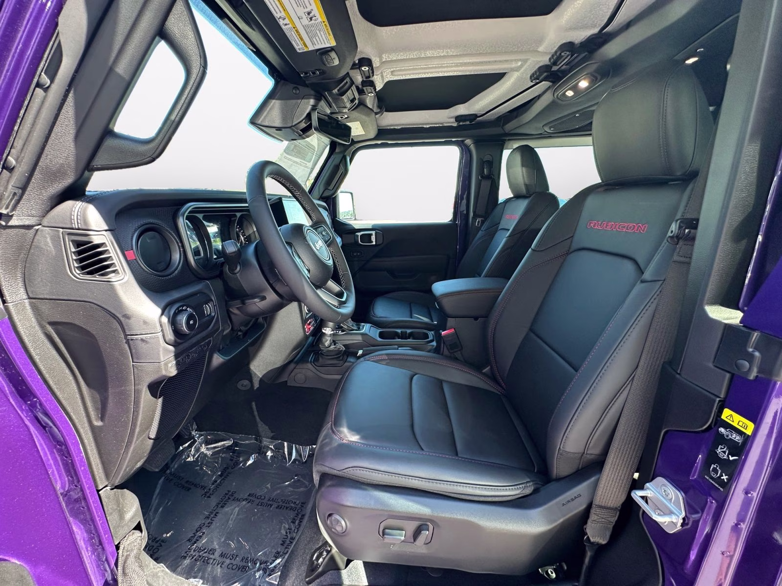 2026 Reign Jeep Wrangler Rubicon X 4X4 SUV