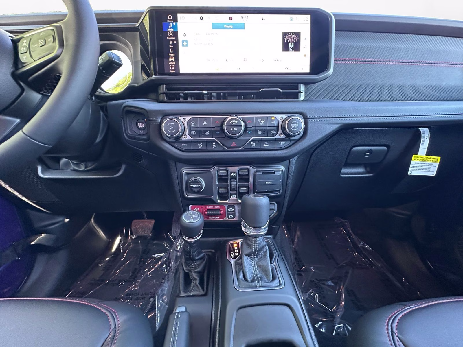 2026 Reign Jeep Wrangler Rubicon X 4X4 SUV