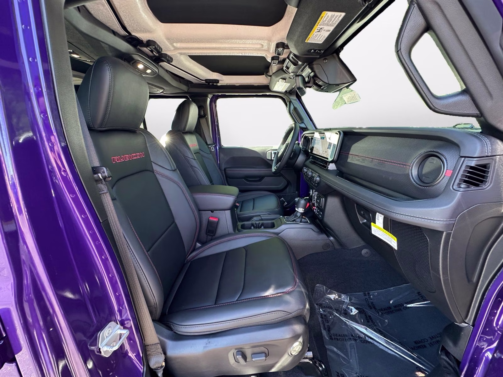 2026 Reign Jeep Wrangler Rubicon X 4X4 SUV