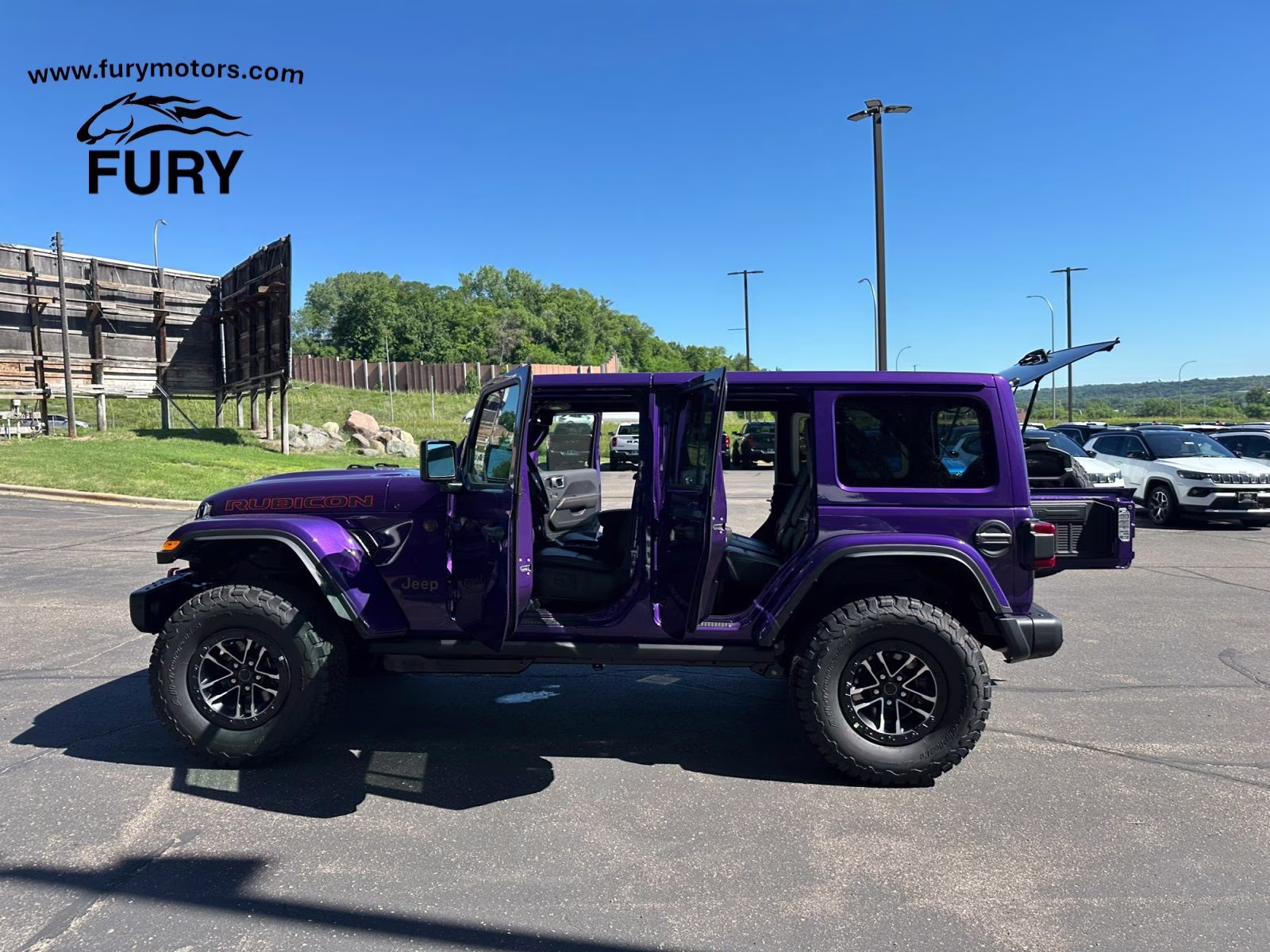 2026 Reign Jeep Wrangler Rubicon X 4X4 SUV